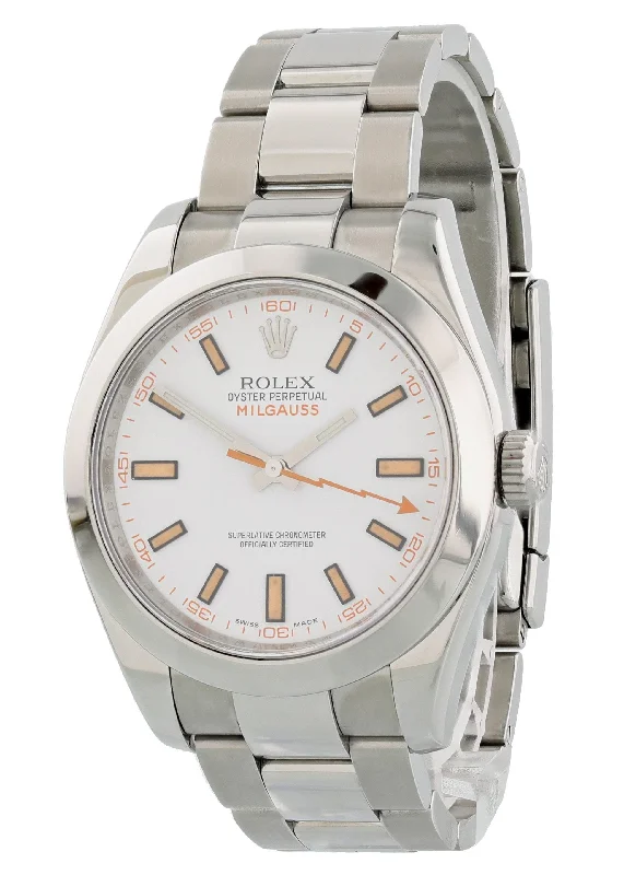 Rolex Watches: Elevate Your Wrist Style –Rolex Milgauss 116400 Men's Watch