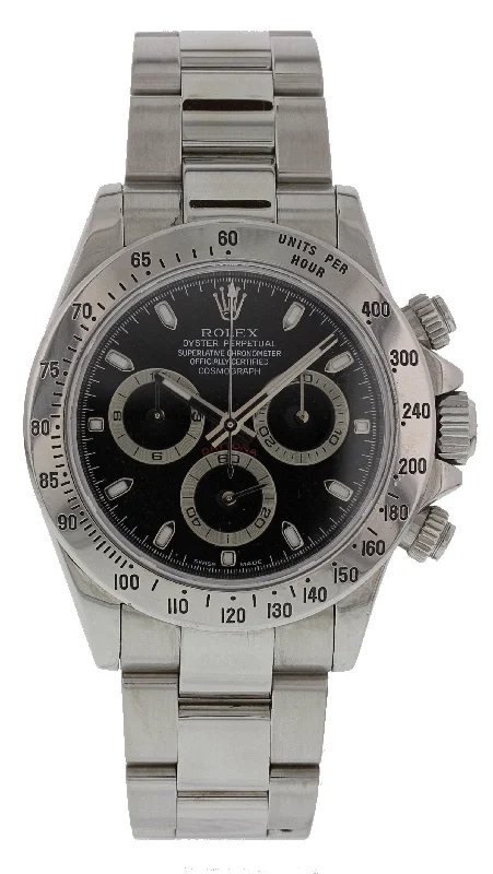 Rolex Watches: A Legacy of Craftsmanship –Rolex Daytona Cosmograph 116520 Stainless Steel