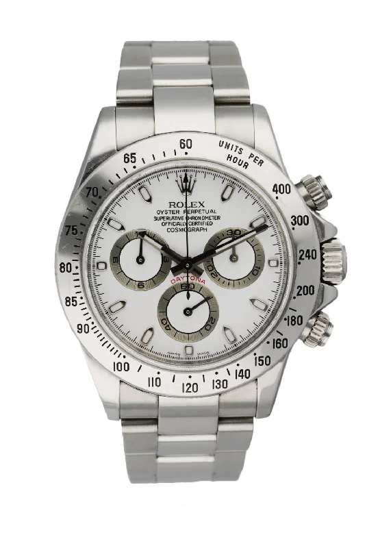 Rolex Watches: The Mark of True Craftsmanship –Rolex Daytona Cosmograph 116520 Stainless Steel Men's Watch