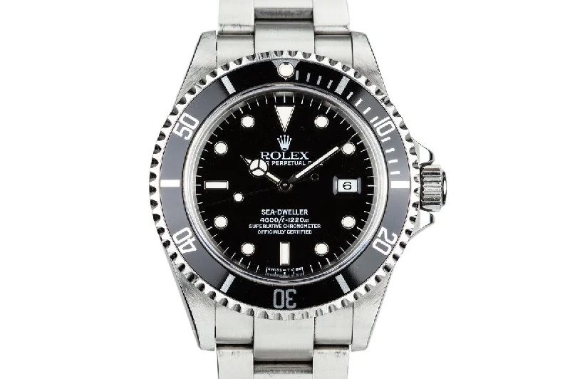 Timeless Rolex Watches for Men & Women –1997 Rolex Sea-Dweller 16600