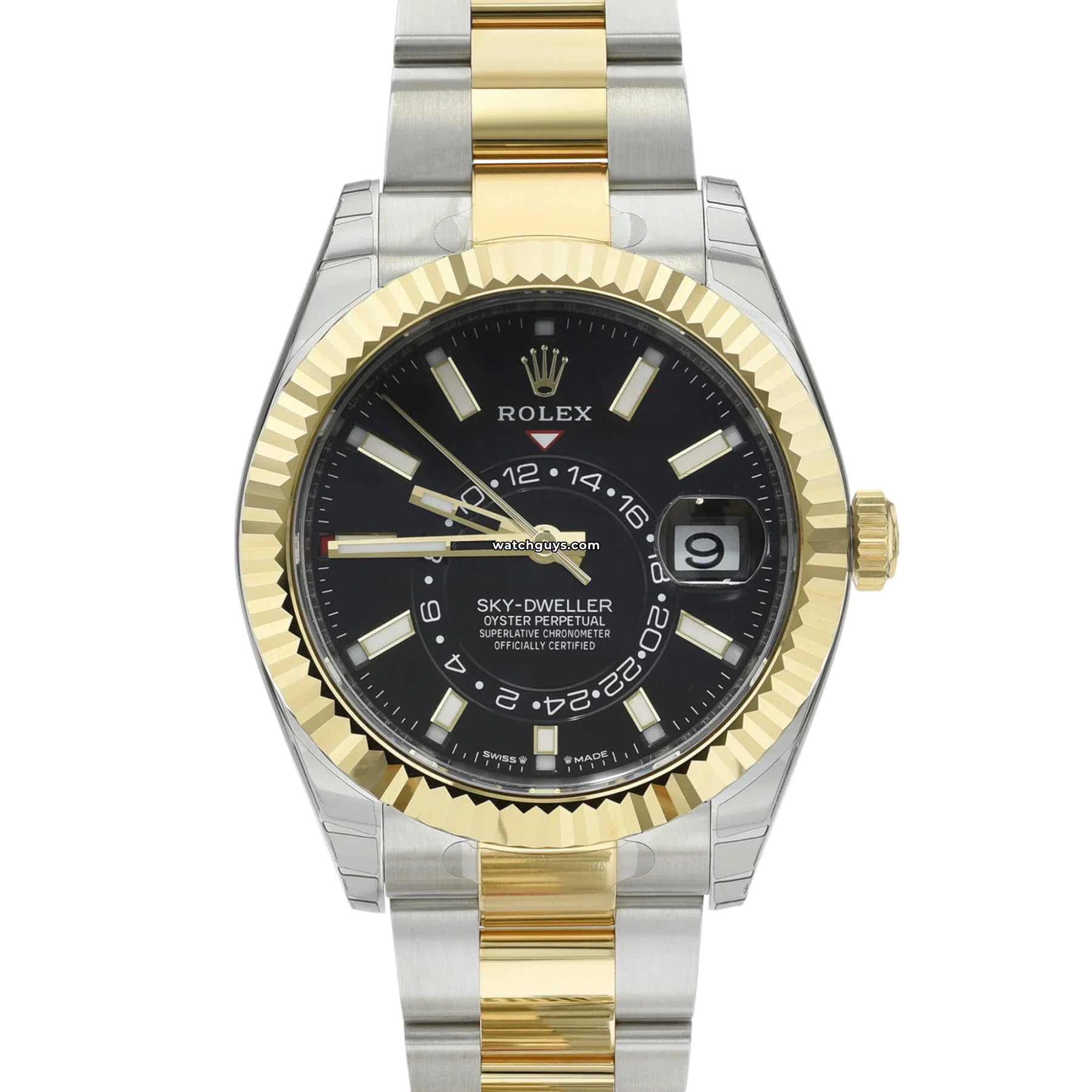 Shop Rolex Watches for Iconic Style –Rolex Sky-Dweller 336933 Black Oyster