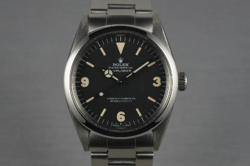 Indulge in the World of Rolex Watches –1967 Rolex Explorer 1 1016