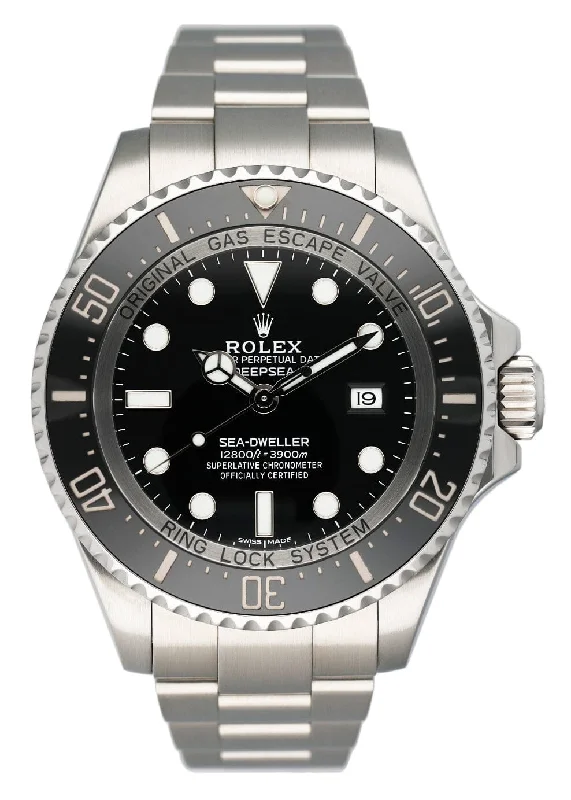 Rolex Watches: Precision, Luxury, Perfection –Rolex Sea-Dweller Deep Sea 116660 Mens Watch With Service Card