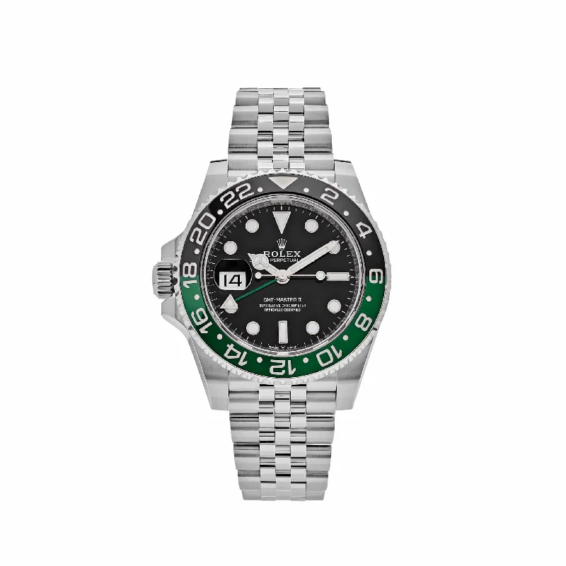 The Luxury of Rolex Watches Awaits –Rolex GMT-Master II 126720VTNR 'Sprite' Lefty Stainless Steel Jubilee (2025)