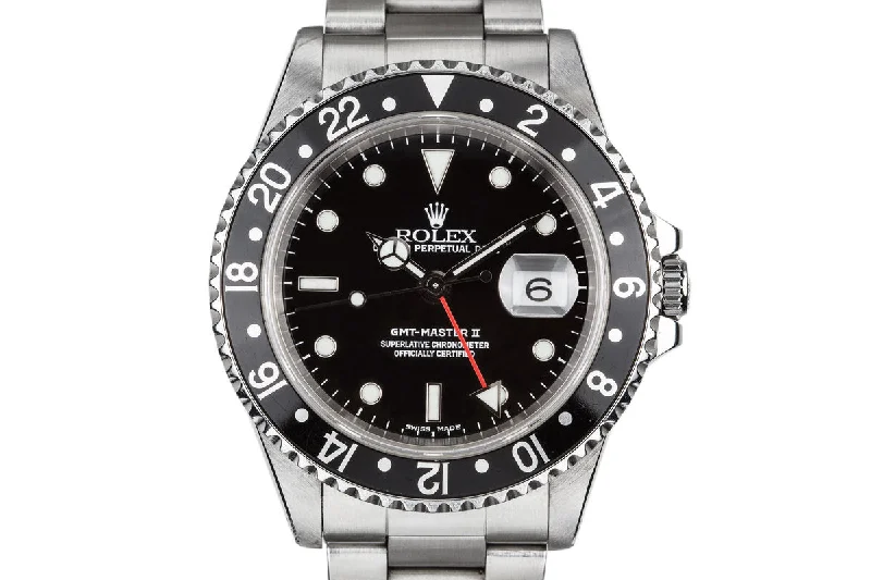 Find Your Signature Rolex Watch –1999 Rolex GMT-Master II 16710