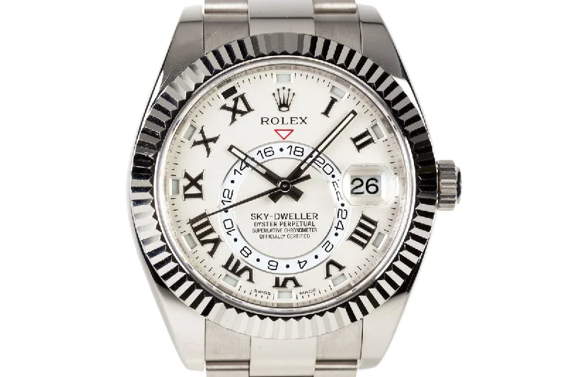 Rolex Watches – A Gift of Luxury –Rolex Sky-Dweller 326939