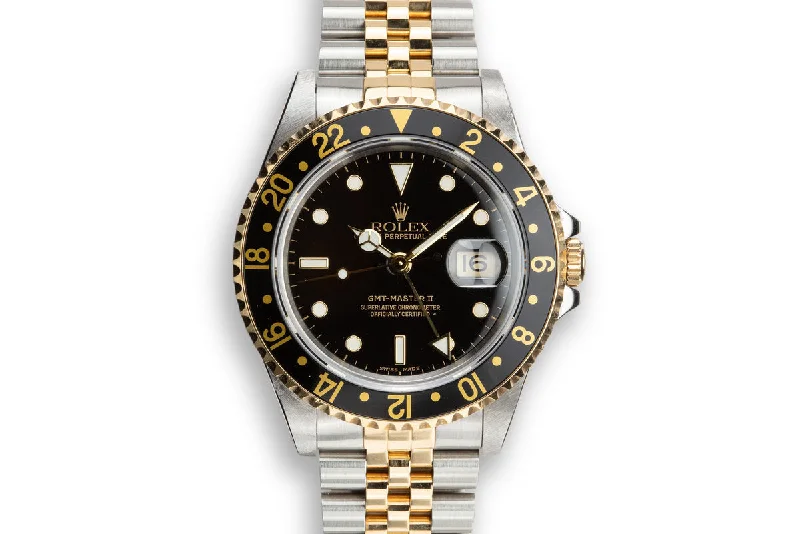 The Most Coveted Rolex Watches Available –1993 Rolex Two-Tone GMT-Master II 16713