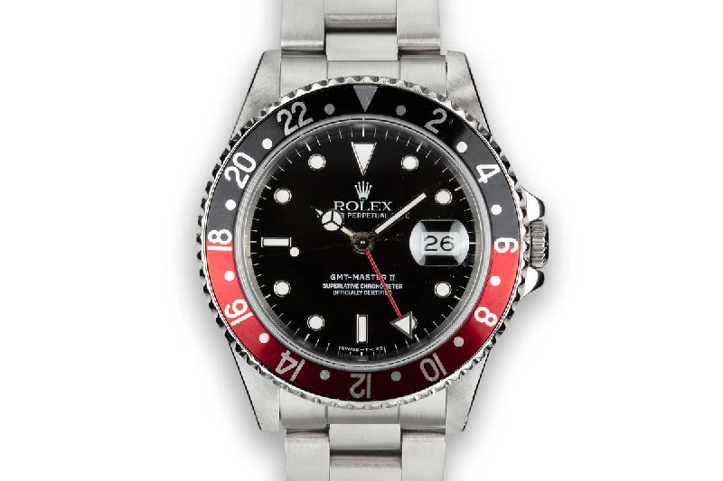 Your Next Rolex Watch Is Waiting –1989 Rolex GMT-Master II 16710 "Coke"