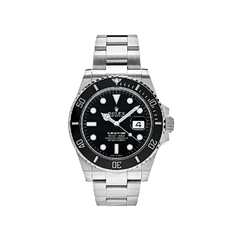 Rolex Watches – For the Discerning Collector –Rolex Submariner Date 126610LN Stainless Steel Black Dial (2024)