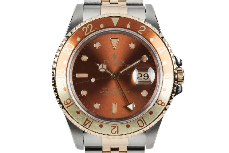 Shop Rolex Watches and Elevate Your Look –1991 Rolex Two Tone GMT-Master II 16713