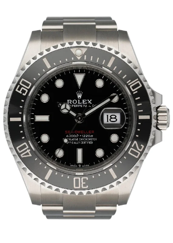 Shop the Finest Rolex Models –Rolex Red Sea-Dweller 126600 Mens Watch Box Papers