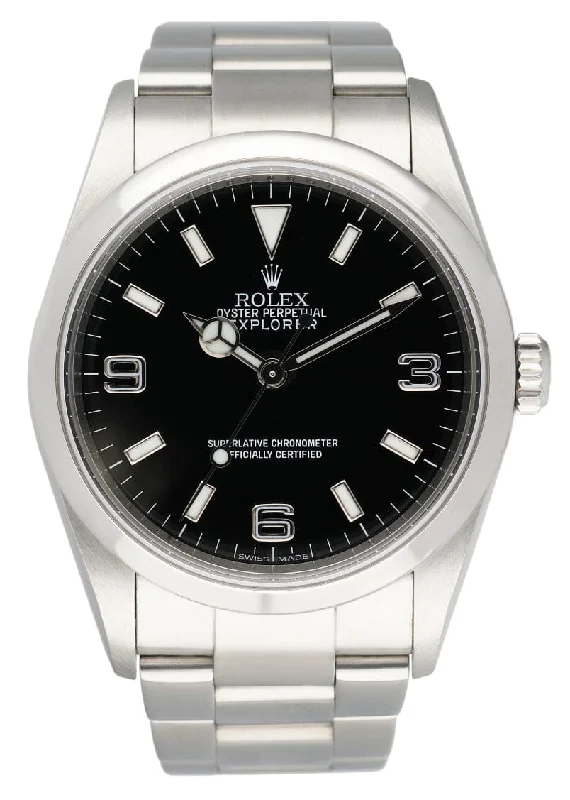 Rolex Watches: Perfectly Crafted for You –Rolex Explorer 114270 Engraved Mens Watch