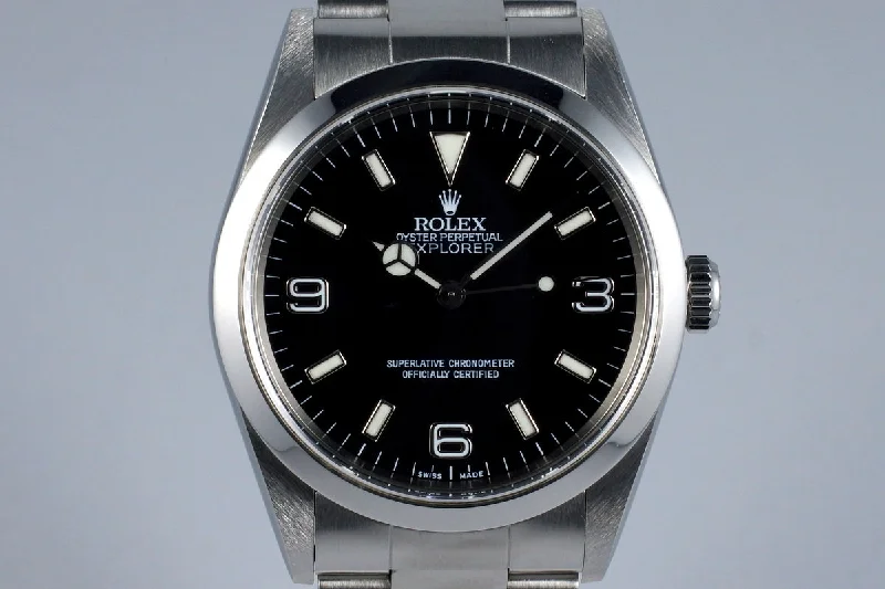 A Wide Selection of Rolex Watches for You –1999 Rolex Explorer 14270