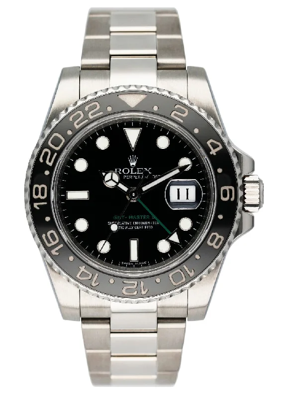 Find the Rolex Watch of Your Dreams –Rolex GMT-Master II 116710LN Mens Watch Box Papers