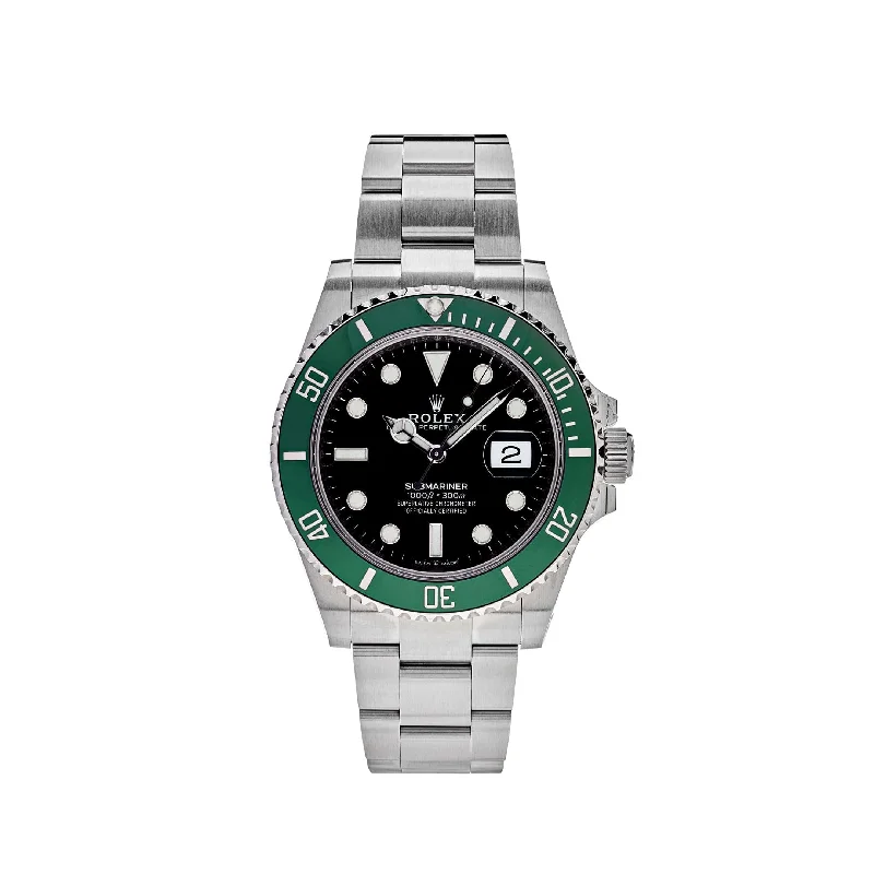 Luxury Rolex Watches for Every Occasion –Rolex Submariner Date 126610LV 'Starbucks MK1' Stainless Steel Black Dial (2021)