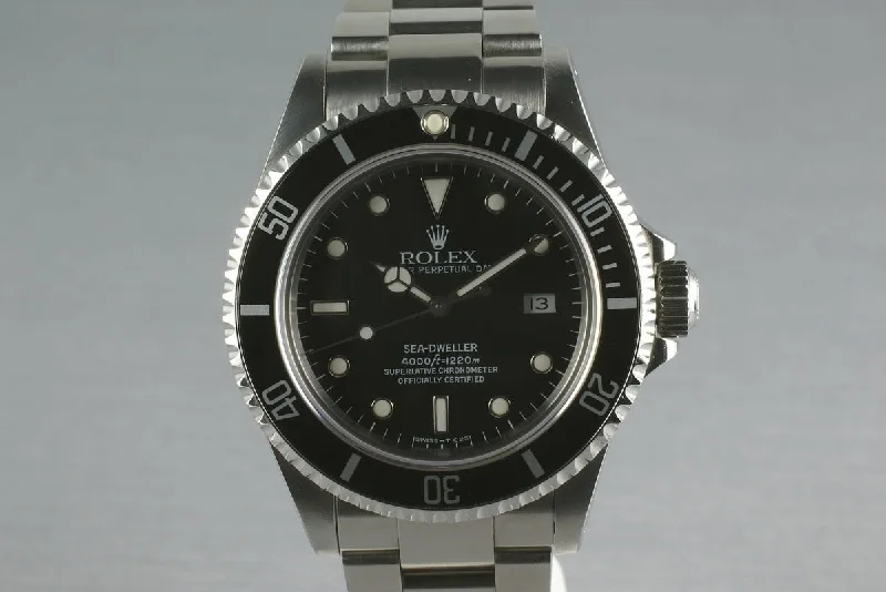 Rolex Watches: The Ultimate Symbol of Luxury –Rolex Sea-Dweller