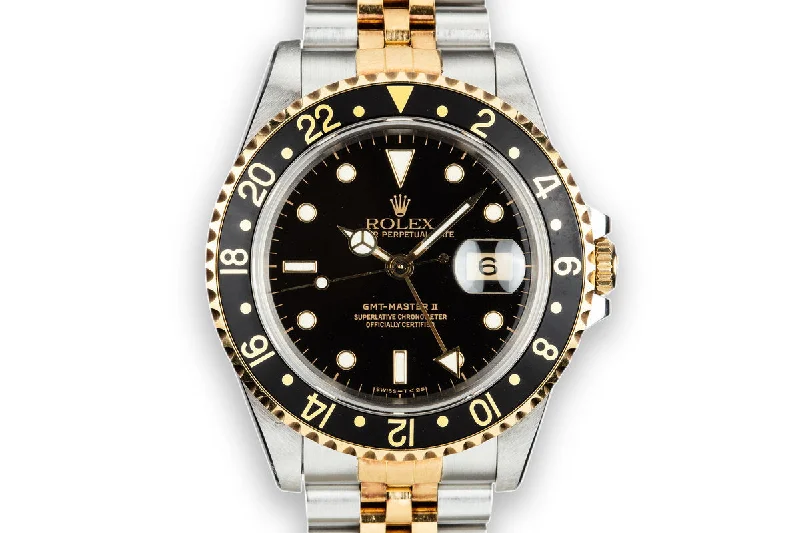 Rolex Watches – The Pinnacle of Swiss Craftsmanship –1989 Rolex Two-Tone GMT-Master II 16713