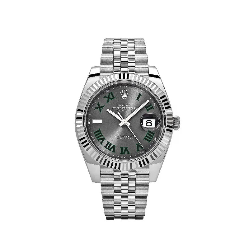 Rolex Watches: Crafted for the Elite –Rolex Datejust 126334 'Wimbledon' Stainless Steel Slate Dial Jubilee (2022)