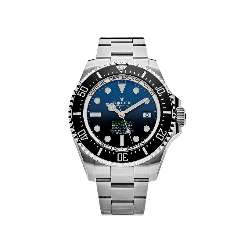 Explore Rare Rolex Timepieces –Rolex Deepsea Sea-Dweller 136660 'James Cameron' Stainless Steel Blue Dial (2024)