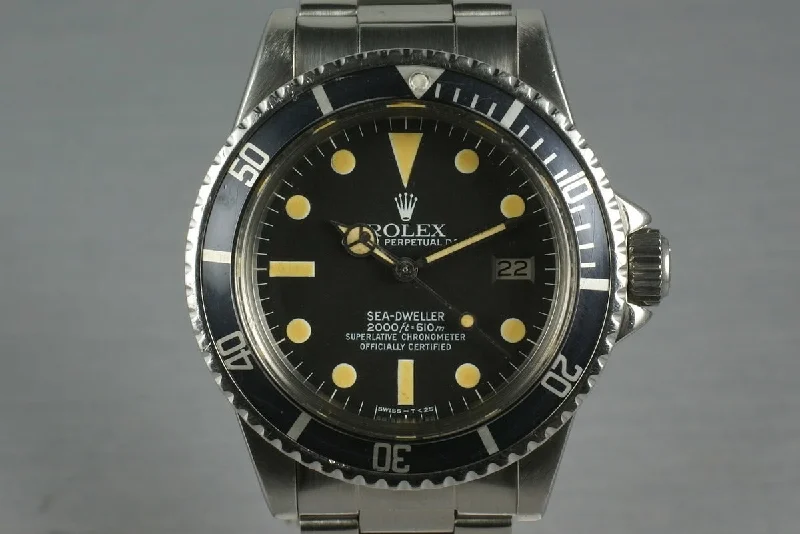 Rolex Watches: For Those Who Appreciate the Best –Rolex Sea-Dweller 1665