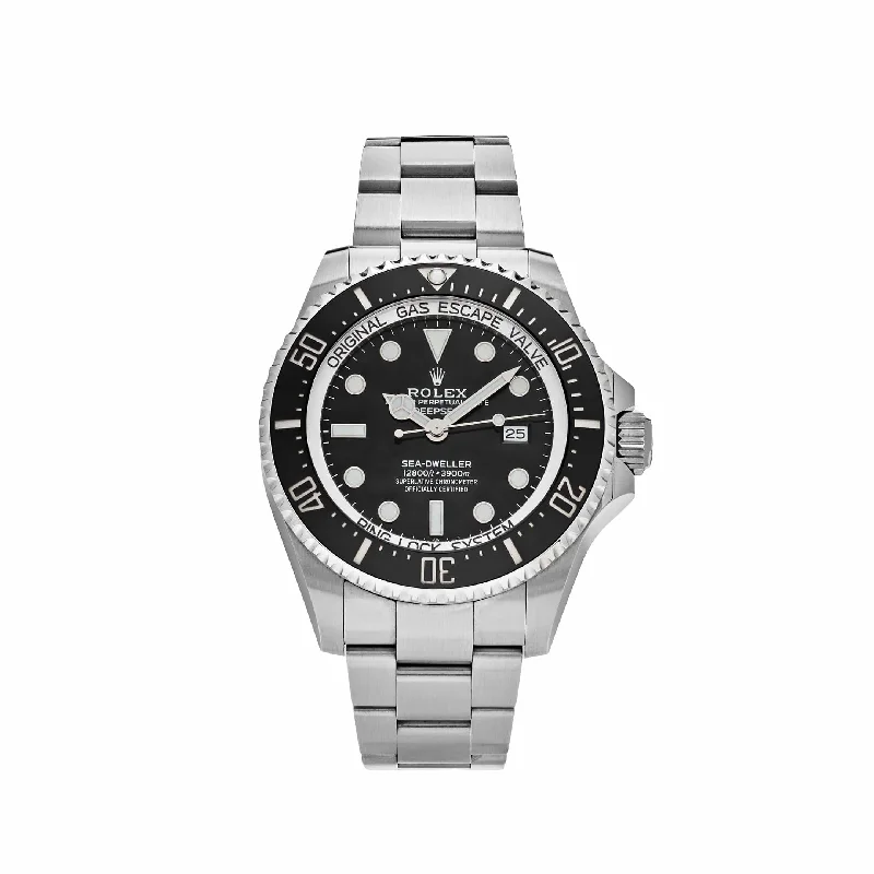 Rolex Watches: A Legacy of Excellence –Rolex Deepsea Sea-Dweller 126660 Stainless Steel Black Dial (2022)