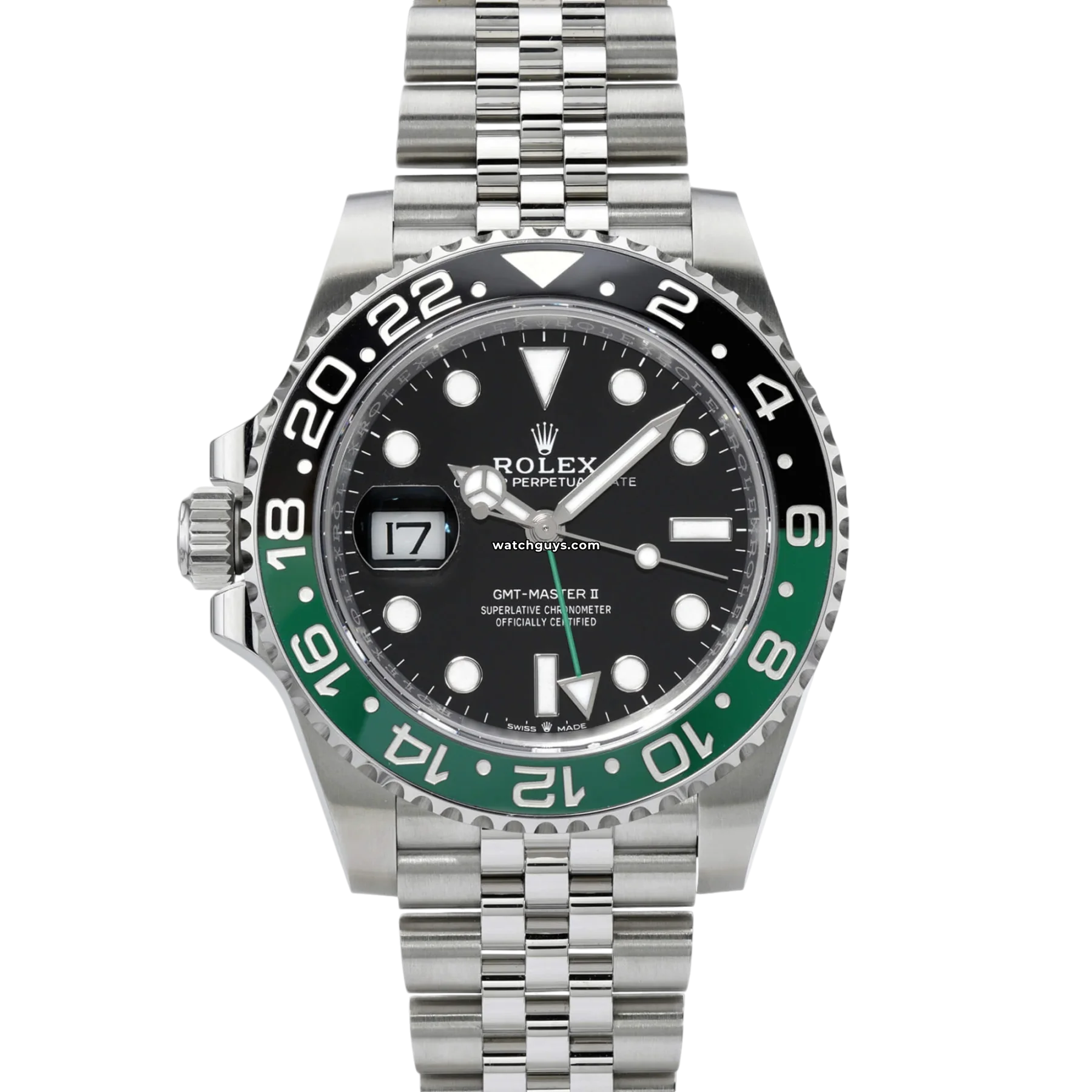 Master the Art of Time with Rolex Watches –Rolex GMT-Master II 126720VTNR Sprite