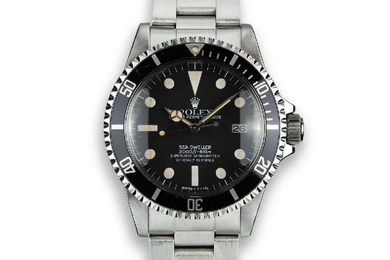 Rolex Watches: Perfectly Crafted for You –1983 Rolex Sea-Dweller 1665