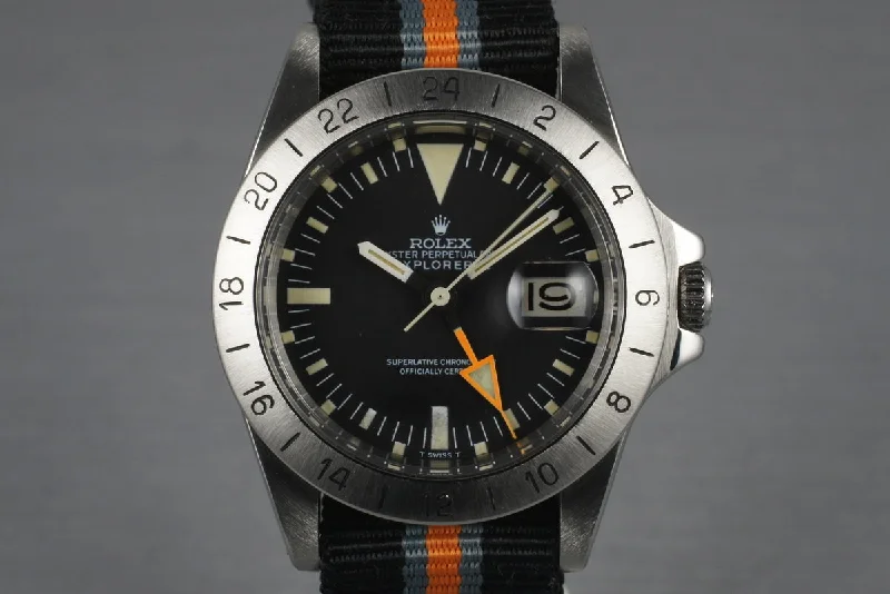 Find Your Dream Rolex Watch Today –1971 Rolex Explorer II 1655 Straight Hand