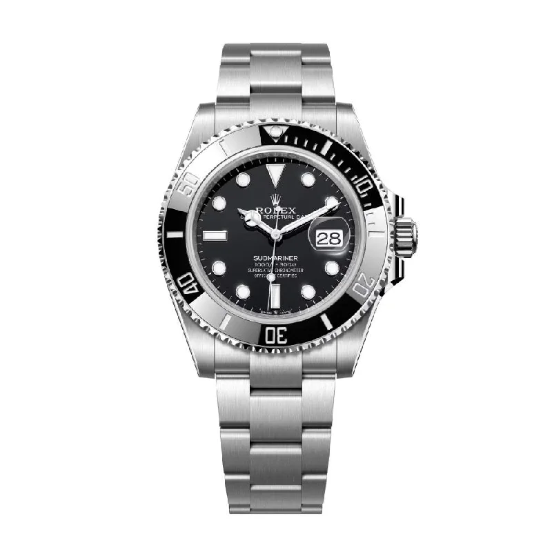 Own a Piece of History with Rolex Watches –Rolex Submariner Date 41mm | Stainless steel bracelet | Black dial | Men's Watch 126610ln-0001