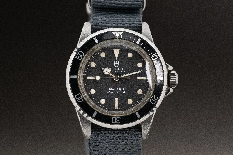 Your Next Rolex Watch Is Waiting –1970 Tudor 7016/0 Oyster Prince Submariner on Nato Strap