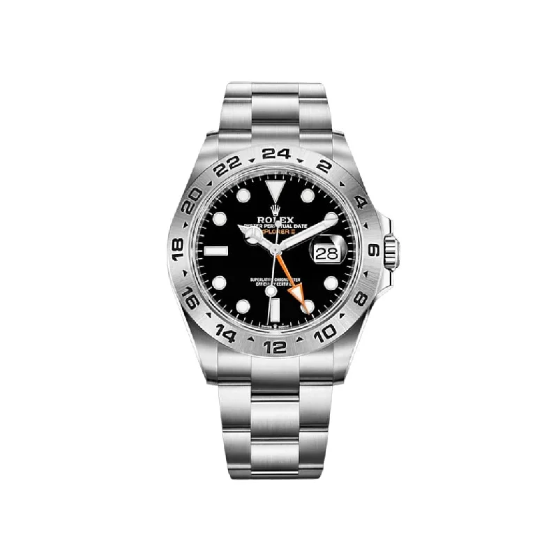 Timeless Rolex Watches for Sophisticated Tastes –Rolex Explorer II 226570 Stainless Steel Black Dial (2024)