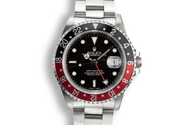 Find Your Dream Rolex Watch Today –1993 Rolex GMT-Master II 16710 "Coke"