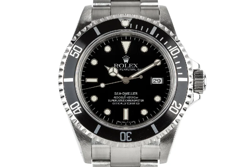 The Most Elegant Rolex Watches Are Here –1995 Rolex Sea-Dweller 16600