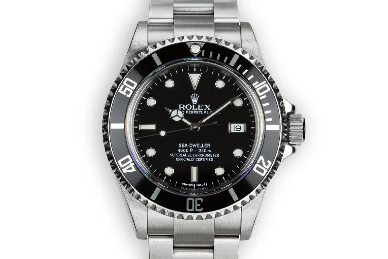 Shop Rolex Watches for Exceptional Quality –2006 Rolex Sea-Dweller 16600