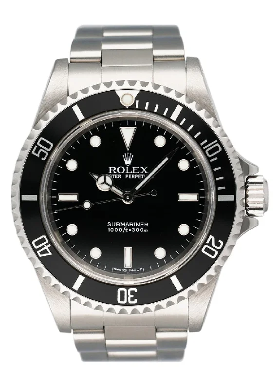 Rolex Watches: Perfectly Crafted for You –Rolex Submariner 14060M No Date Mens Watch Box Papers