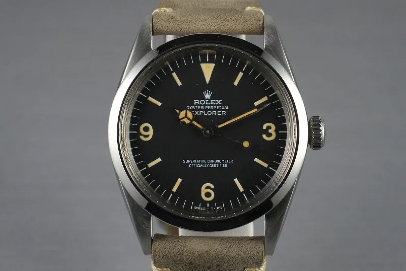 Explore Rare Rolex Timepieces –1972 Rolex Explorer 1 1016