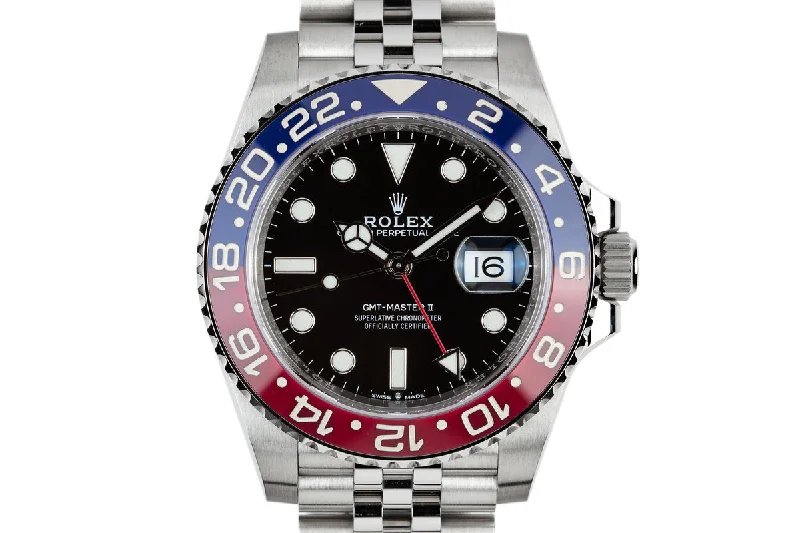 Rolex Watches: Crafted for the Elite –2018 Rolex Ceramic GMT-Master II 126710BLRO with Box and Papers