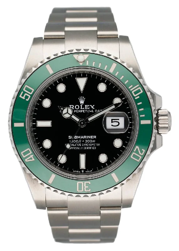 Own a Rolex Watch Today –Rolex 126610LV Submariner Date 'Starbuck' Mens Watch Box Papers