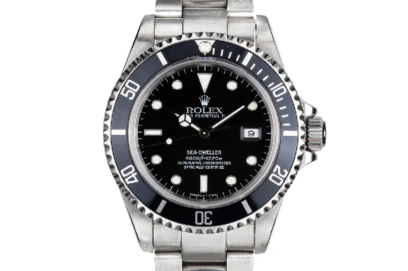 Luxury Rolex Watches for Men –1997 Rolex Sea-Dweller 16600