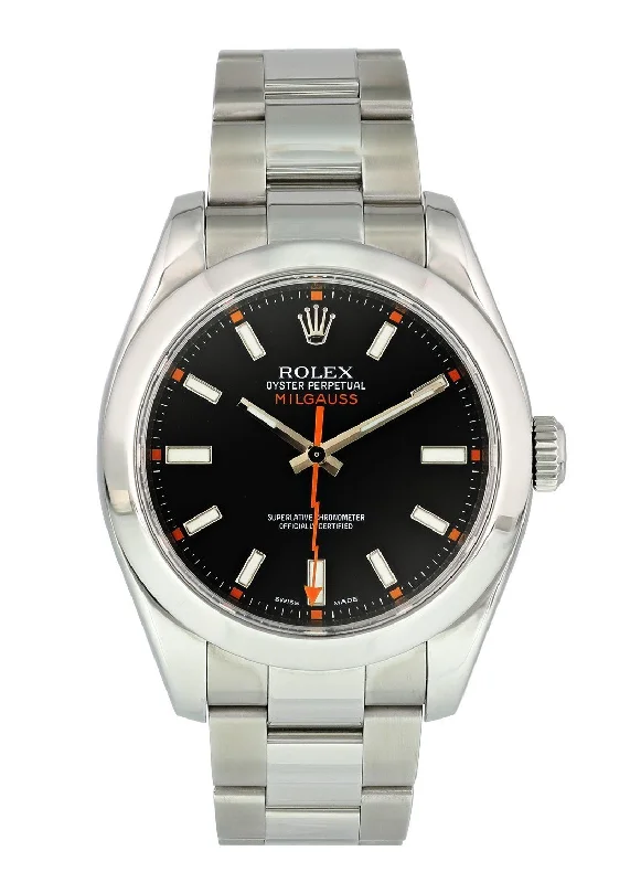 Explore Premium Rolex Watches –Rolex Milgauss 116400 Men Watch