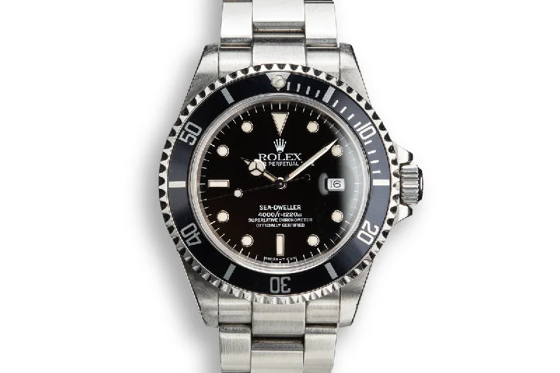 Find the Rolex Watch That Defines You –1997 Rolex Sea-Dweller 16600