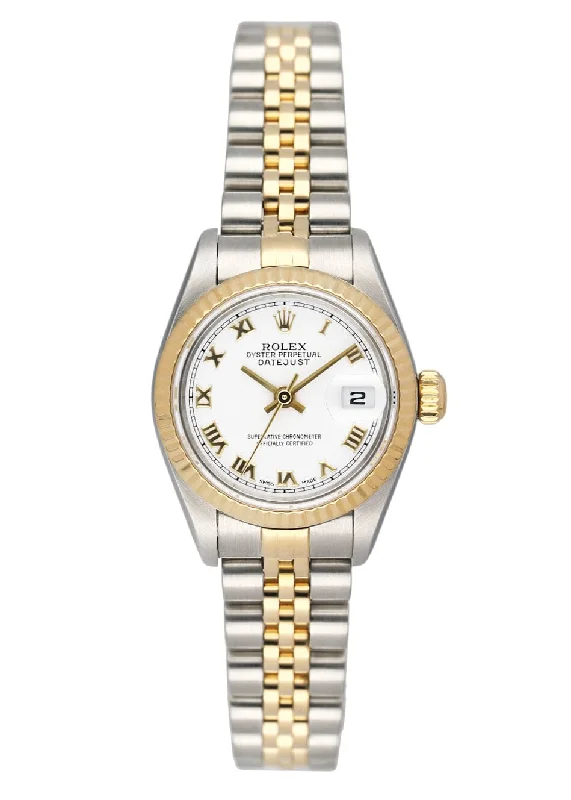 Craftsmanship Meets Luxury with Rolex Watches –Rolex Datejust 79173 White Dial Ladies Watch Box Papers