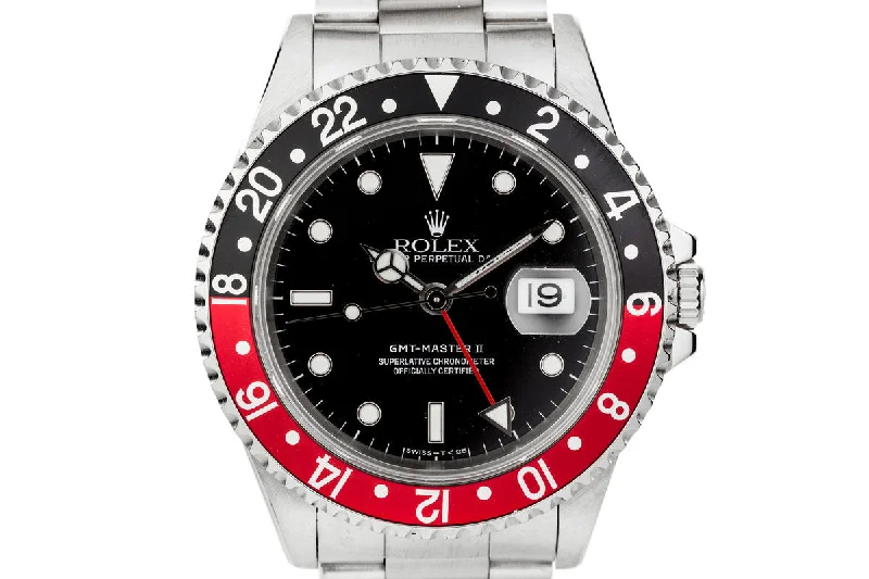 Rolex Watches – Luxury That Lasts a Lifetime –1995 Rolex GMT-Master II 16710