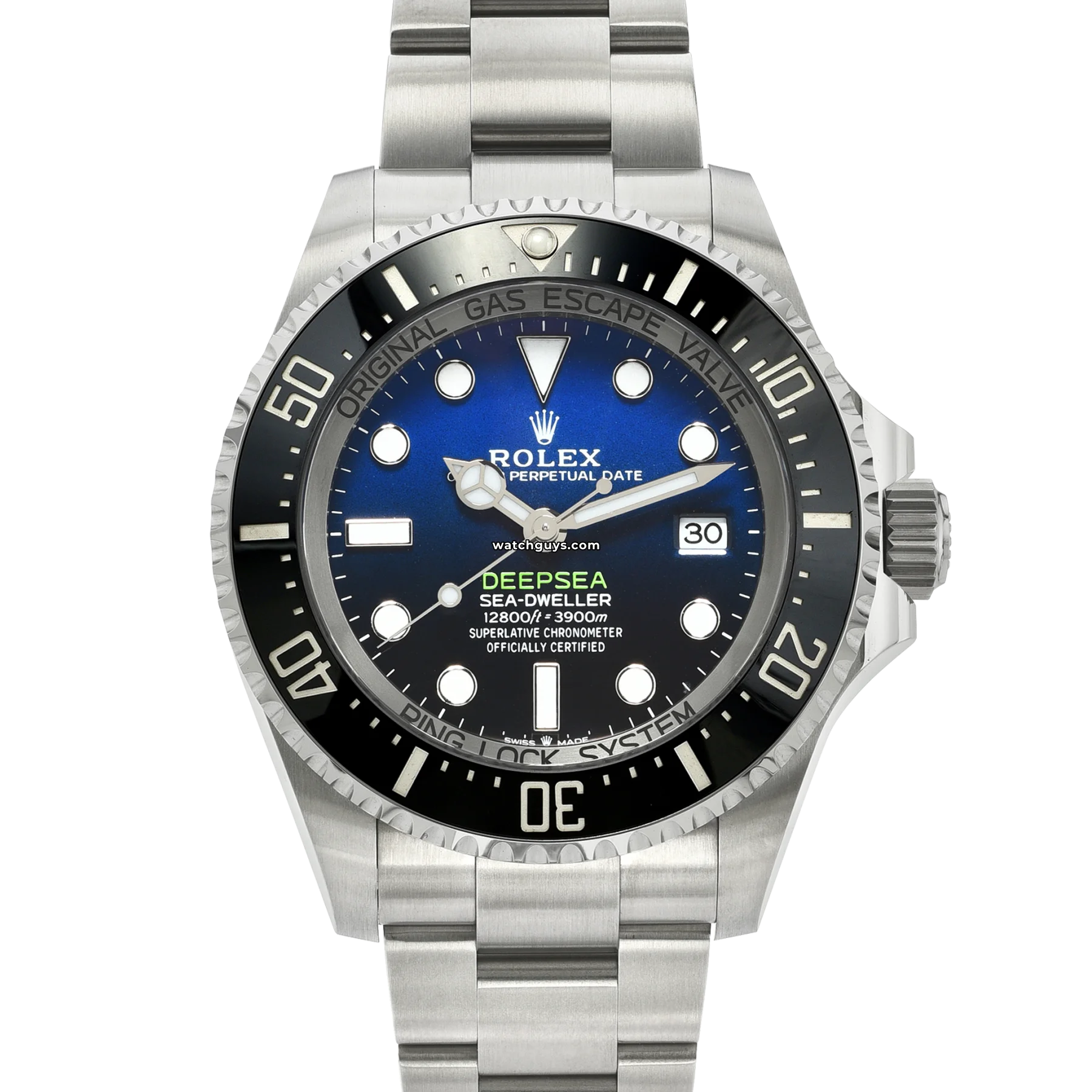 Discover Rolex Watches for Ultimate Prestige –Rolex Sea-Dweller Deepsea 136660 Blue James Cameron