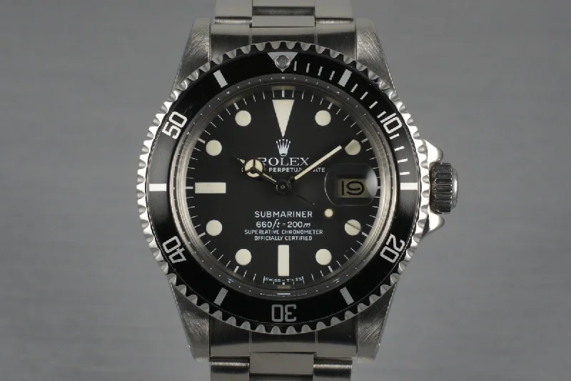 The Ultimate Collection of Rolex Watches –1979 Rolex Submariner 1680