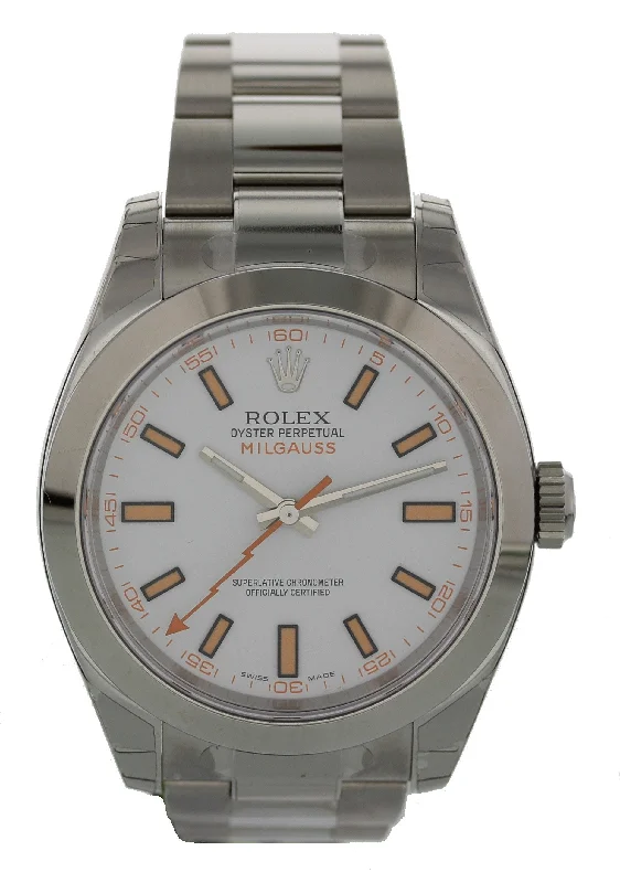 The Best Rolex Watches for Your Collection –Rolex Oyster Perpetual Milgauss 116400 Box & Papers