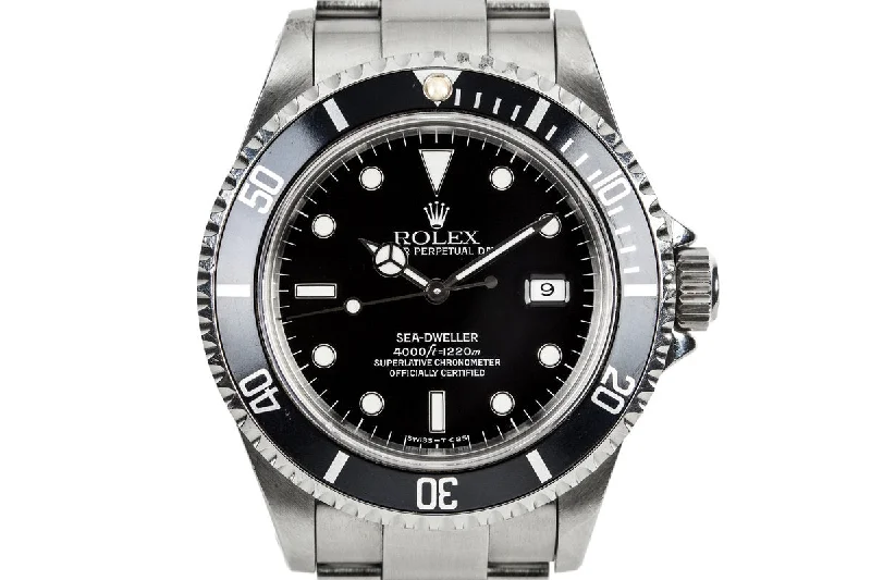 Rolex Watches: The Epitome of Excellence –1995 Rolex Sea-Dweller 16600