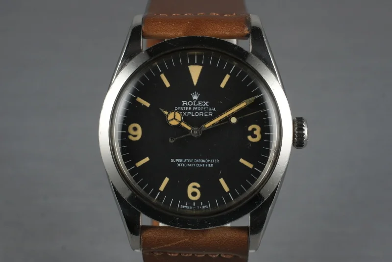 Rolex Watches – The Luxury You Deserve –1960 Rolex Explorer 1 1016