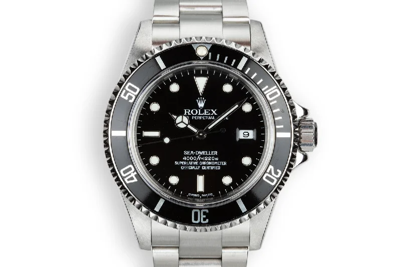 Luxury Rolex Watches for Every Occasion –2000 Rolex Sea-Dweller 16600