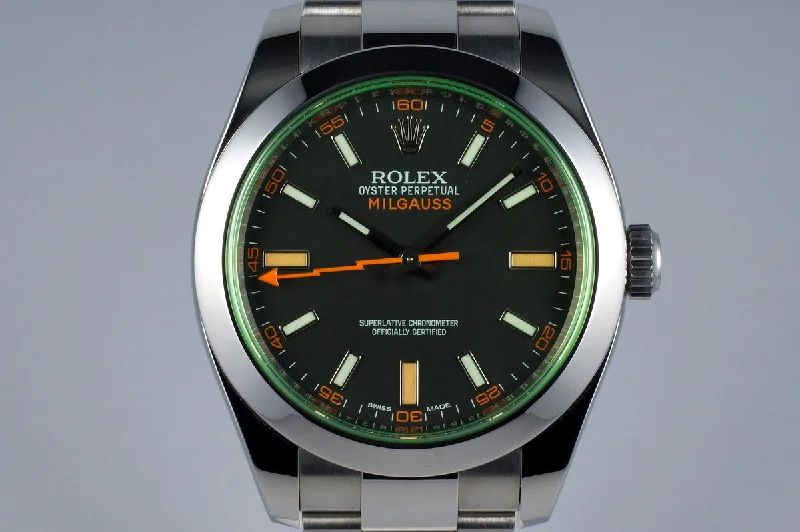 Discover Rolex Watches for Every Lifestyle –2015 Rolex Milgauss 116400V